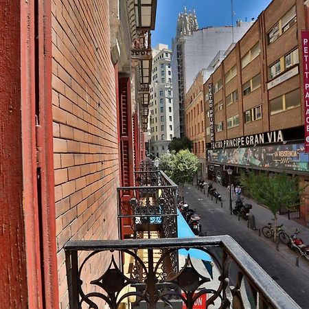 מדריד Gran Via. Salud. Puerta Del Sol. Callao. מראה חיצוני תמונה