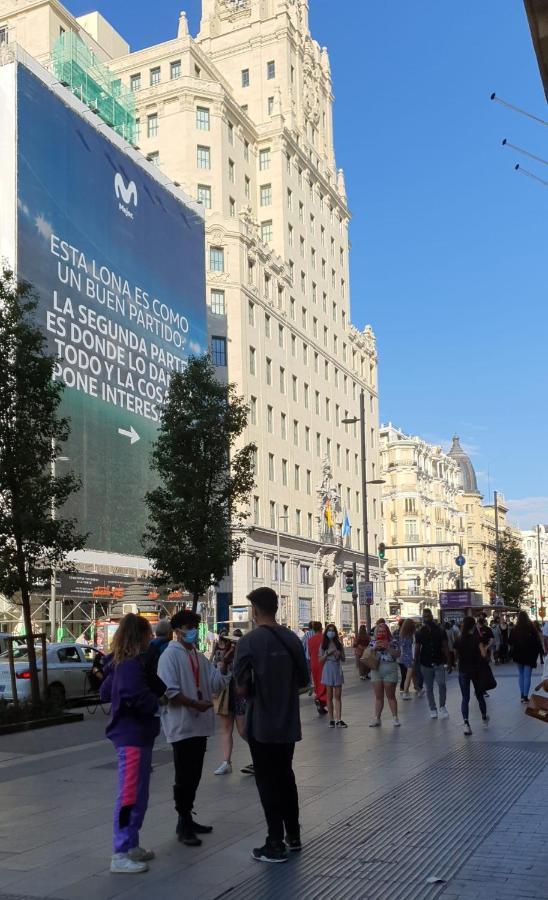 מדריד Gran Via. Salud. Puerta Del Sol. Callao. מראה חיצוני תמונה