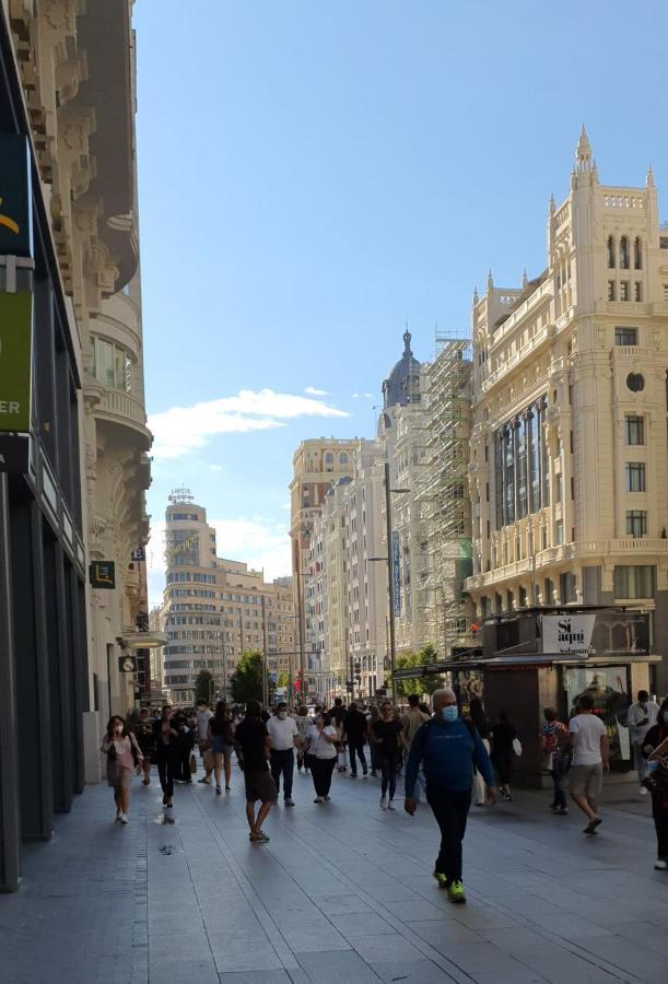 מדריד Gran Via. Salud. Puerta Del Sol. Callao. מראה חיצוני תמונה