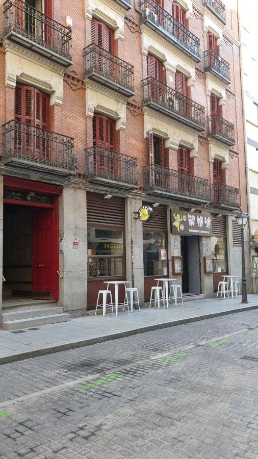 מדריד Gran Via. Salud. Puerta Del Sol. Callao. מראה חיצוני תמונה